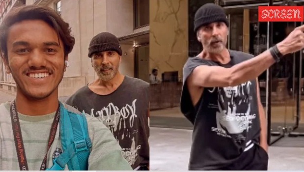 Akshay Kumar fan interaction viral video
